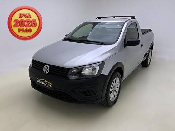 VOLKSWAGEN SAVEIRO 1.6 MSI ROBUST CS 8V FLEX 2P MANUAL